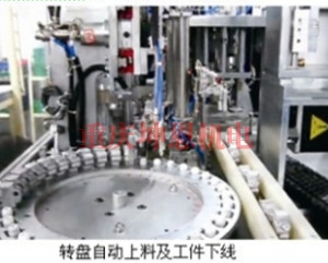 张紧器单向阀全自动装配检测线